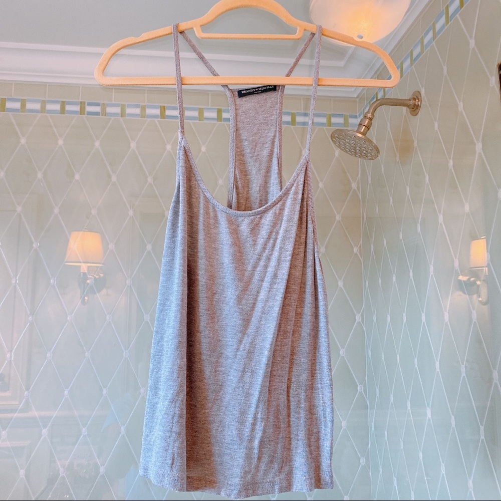GREY TANK TOP
